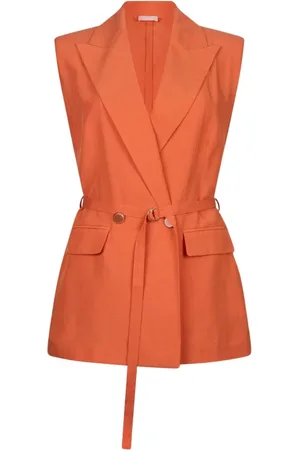 Liu Jo Mujer, Chaquetas, Naranja, Talla: L