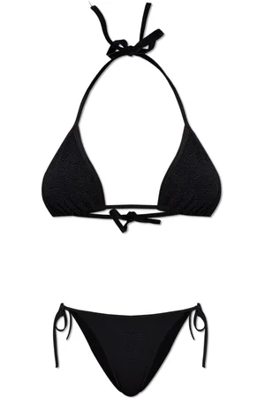 Hunza G Mujer, Trajes de baño, Negro, Talla: ONE Size