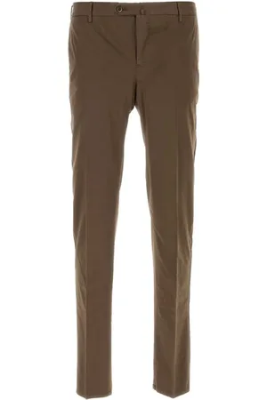 PT Torino Hombre, Pantalones, Marrón, Talla: XL