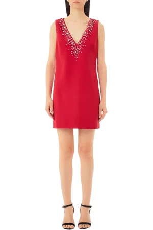 Liu Jo Mujer, Vestidos, Rojo, Talla: S