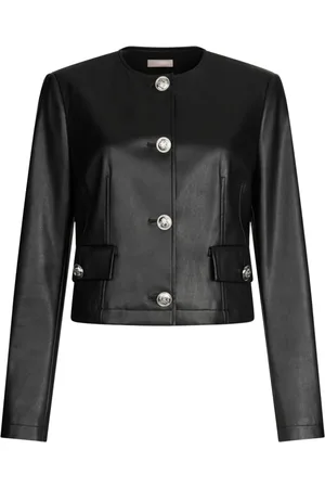 Liu Jo Mujer, Chaquetas, Negro, Talla: L