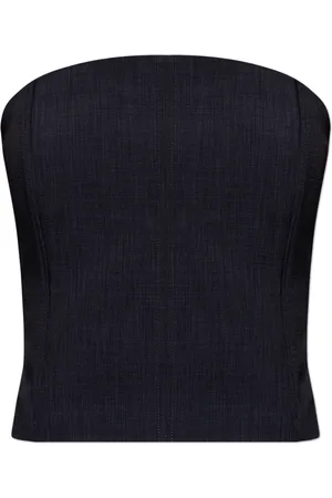 Herskind Mujer, Camisetas, Azul, Talla: S