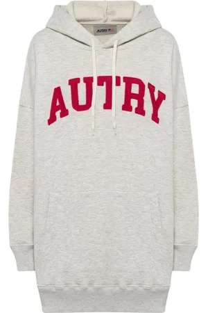 Autry Mujer, Sudaderas, Gris, Talla: M
