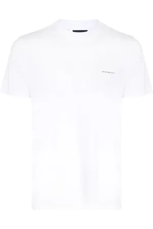Emporio Armani Hombre, Camisetas, Blanco, Talla: XL