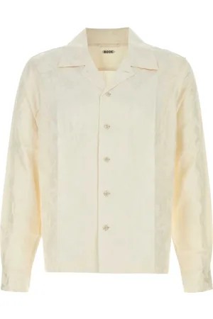 BODE Hombre, Camisas, Amarillo, Talla: L