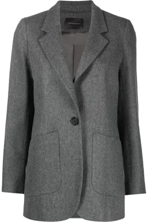 LORENA ANTONIAZZI Mujer, Chaquetas, Gris, Talla: XL