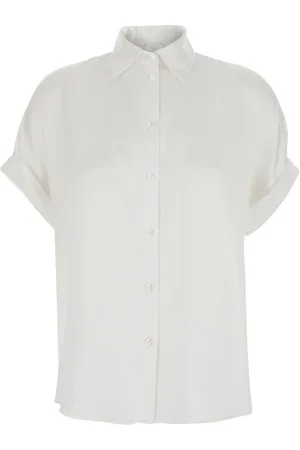 ELEVENTY Mujer, Blusas y Camisas, Blanco, Talla: M