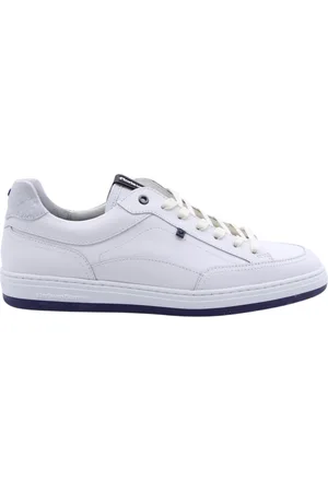 Floris van Bommel Hombre, Zapatos, Blanco, Talla: 42 1/2 EU