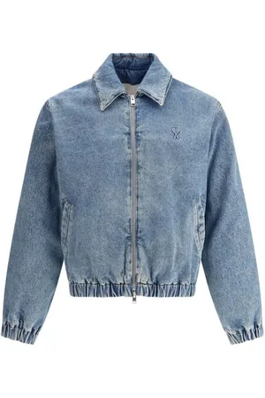Ami Hombre, Chaquetas, Azul, Talla: L