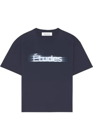 Etudes Hombre, Camisetas, Azul, Talla: L