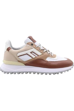 Floris van Bommel Hombre, Zapatos, Marrón, Talla: 45 EU