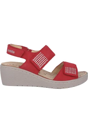 Mephisto Mujer, Zapatos, Rojo, Talla: 35 EU