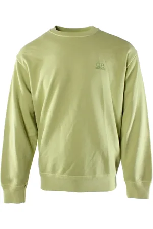 C.P. Company Hombre, Sudaderas, Verde, Talla: L