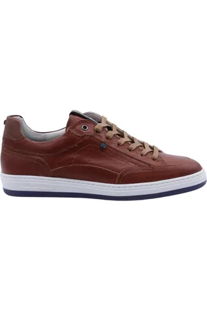 Floris van Bommel Hombre, Zapatos, Marrón, Talla: 41 1/2 EU