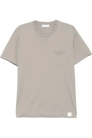 Daniele Fiesoli Hombre, Camisetas, Gris, Talla: M