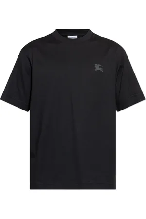 Burberry Hombre, Camisetas, Negro, Talla: S