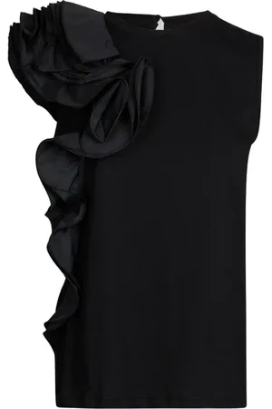 Liu Jo Mujer, Camisetas, Negro, Talla: L