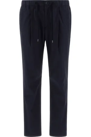 HERNO Hombre, Pantalones, Azul, Talla: S