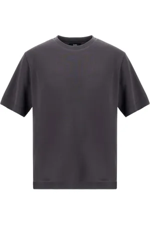HERNO Hombre, Camisetas, Gris, Talla: S