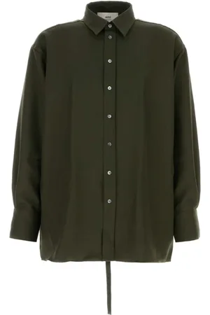 Ami Hombre, Camisas, Verde, Talla: S