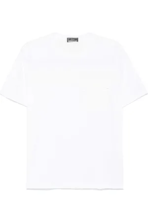 HERNO Hombre, Camisetas, Blanco, Talla: L