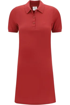 Courrèges Mujer, Vestidos, Rojo, Talla: M