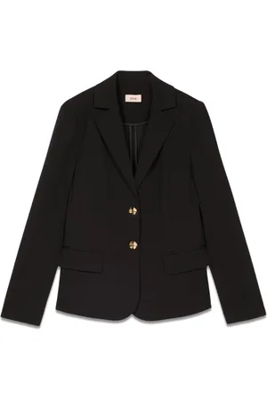 Oltre Mujer, Chaquetas, Negro, Talla: XL