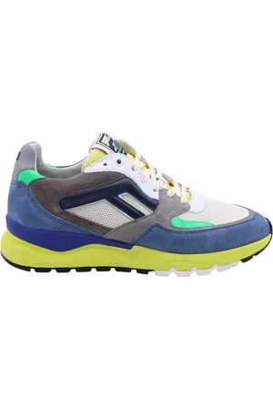 Floris van Bommel Hombre, Zapatos, Azul, Talla: 41 1/2 EU