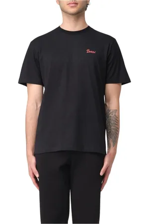 BARROW Hombre, Camisetas, Negro, Talla: S