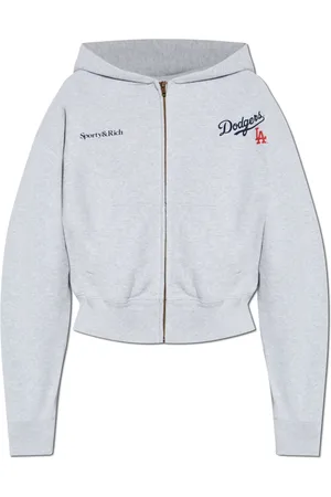 Sporty & Rich Mujer, Sudaderas, Gris, Talla: S