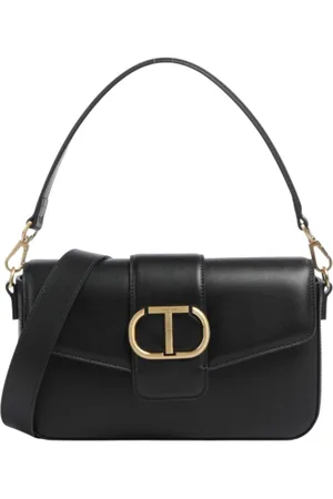 Twin-Set Mujer, Bolsos, Negro, Talla: ONE Size