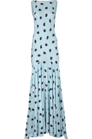 Nina Ricci Mujer, Vestidos, Azul, Talla: S