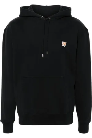Maison Kitsuné Hombre, Sudaderas, Negro, Talla: M