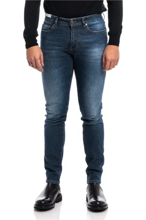 PT Torino Hombre, Vaqueros, Azul, Talla: W33