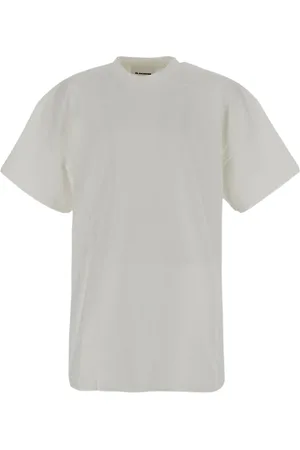 Jil Sander Hombre, Camisetas, Blanco, Talla: M