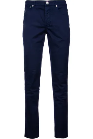 Brunello Cucinelli Hombre, Vaqueros, Negro, Talla: S