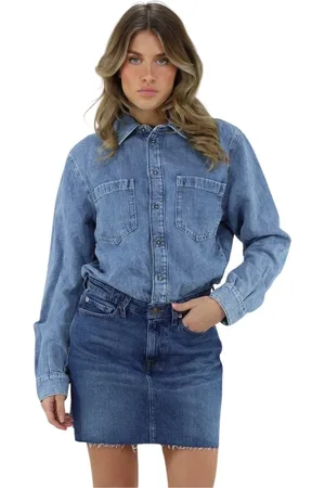 7 for all Mankind Mujer, Vestidos, Azul, Talla: XS