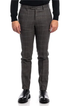 PT01 Hombre, Pantalones, Gris, Talla: L