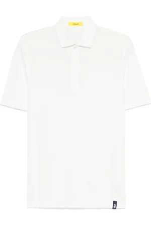 DRUMOHR Hombre, Camisetas, Blanco, Talla: M