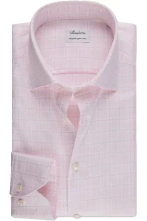 Stenströms Hombre, Camisas, Rosa, Talla: 2XL