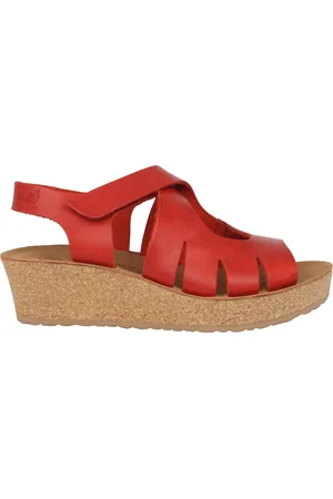 Mephisto Mujer, Zapatos, Rojo, Talla: 37 EU