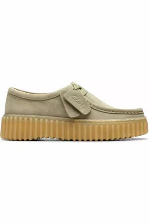Clarks Mujer, Zapatos, Verde, Talla: 41 1/2 EU