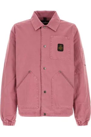 RefrigiWear Hombre, Chaquetas, Rosa, Talla: M
