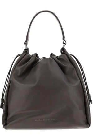 Brunello Cucinelli Mujer, Bolsos, Marrón, Talla: ONE Size