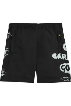 BARROW Hombre, Pantalones cortos, Negro, Talla: L