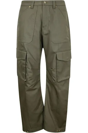 Golden Goose Hombre, Pantalones, Verde, Talla: M