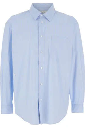 DUNST Hombre, Camisas, Azul, Talla: L