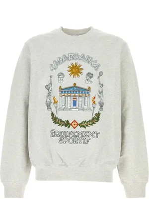 Casablanca Hombre, Sudaderas, Gris, Talla: S