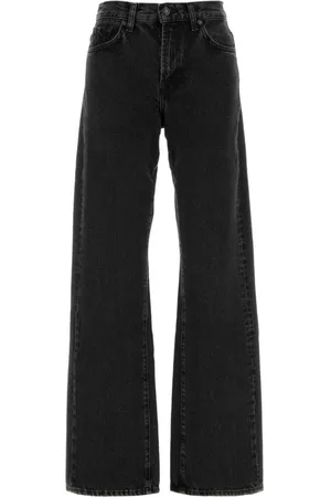 7 for all Mankind Mujer, Vaqueros, Negro, Talla: W25