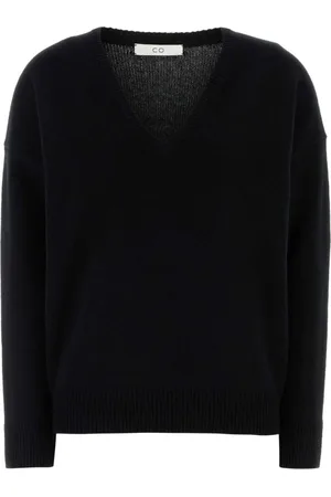 CO Mujer, Jerseys, Negro, Talla: XS